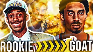 KOBE BRYANT FULL CAREER SIMULATION | NBA 2K21 MYLEAGUE