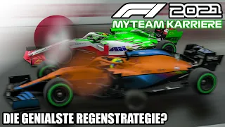 Die GENIALSTE Regenstrategie? | F1 2021 My Team Karriere #52