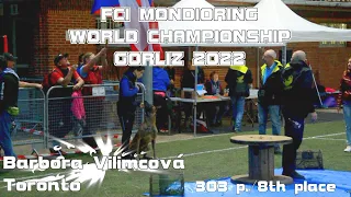FCI Mondioring world championship 2022