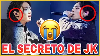 El secreto detrás de los Audífonos de Jungkook en la ceremonia de Qatar 2022