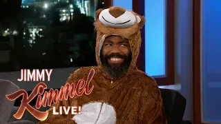 Donald Glover on Beyoncé, The Lion King & Childish Gambino