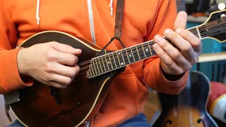 Cripple Creek (Key of G): Play Along Jam - Mandolin Lesson