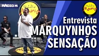 🔴 Radio Mania - Marquynhos Sensação - Quando O Sol Nascer