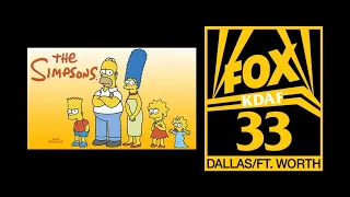 The Simpsons 1x02 Bart The Genius January 14th FOX Promo on FOX 33 KDAF (December 24,1989)
