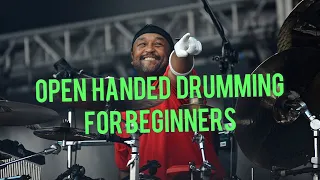 Open Handed Drumming for beginners