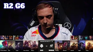 G2 vs WBG | Day 2 LoL Worlds 2023 Swiss Stage | G2 Esports vs Weibo Gaming full