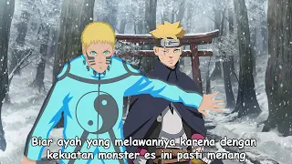 Boruto Two Blue Vortex Chapter 4 Terbaru - Kekuatan Dari Sang Monster Negeri Salju - Part 19