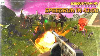 Serious Sam Fusion TFE SPEEDRUN in 43:00 / World Record