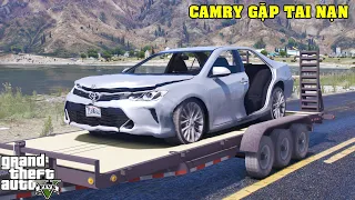 GTA 5  Cứu Hộ Khẩn Cấp Toyota Camry Gặp Tai Nạn Ngay Tại Khu Nhà Nghỉ Bỏ Hoang Do Đua Xe Tốc Độ Cao