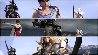 DISSIDIA NT lobby matches, but its the Specialist Squad!