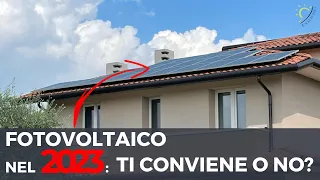 Cosa Sapere prima di Installare un Impianto Fotovoltaico nel 2023: Esperienza e Testimonianza