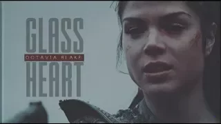 Octavia Blake | Glass heart