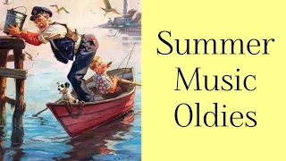 Relaxing Summer Music For Those Summer Vacations - A Vintage Music Playlist