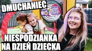 NIESPODZIANKA NA DZIEŃ DZIECKA DLA STASIA I OLIWKI 💜 JEDZIEMY PO PREZENTY 💜