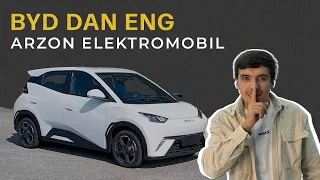 BYD dan eng arzon elektromobil, BYD Seagull o'z puliga arziydimi?