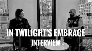 Talking to Cyprian from IN TWILIGHT'S EMBRACE - Inferno Metal Festival 2024
