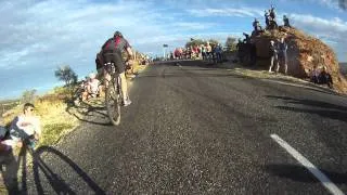 2011 Ingkerreke Commercial MTB Enduro - Alice Springs Hill climb