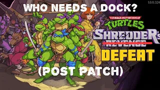 Shredder's Revenge: "Who Needs a Dock?" Achievement Guide (Post-Patch!)