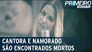 Cantora sertaneja e namorado são encontrados mortos em Minas Gerais | Primeiro Impacto (22/04/21)