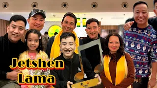 Welcome Home Jetshen Dohna Lama + Winner of Saregama Pa lil champs ￼❤️