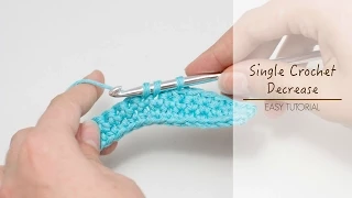 How To: Single Crochet Decrease