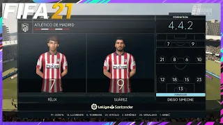 FIFA 21 | Celta Vigo vs. Atlético Madrid | La Liga | at Estadio Municipal de Balaídos