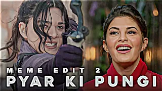 MEME EDIT 2 - 3K SPECIAL EDIT Pyar Ki Pungi | Avengers Edit - Akash Editx