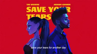 The Weeknd & Ariana Grande - Save Your Tears (Lofi Remix)