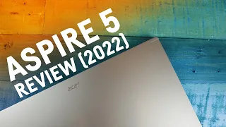 Acer Aspire 5 (2022) Laptop Review / RTX 2050 / i7 1260p