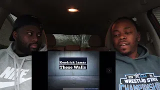 Kendrick Lamar - These Walls (Explicit) ft. Bilal, Anna Wise, Thundercat (Reaction)