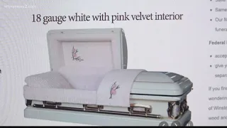 Triad casket-making business says its seen orders increase since pandemic started