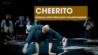 CHEERITO // stance // Winner of 1v1 Bboy RUSSIAN OPEN BREAKING CHAMPIONSHIP 2020