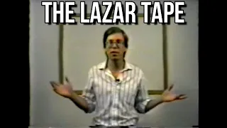 The Lazar Tape and Excerpts from the Government Bible