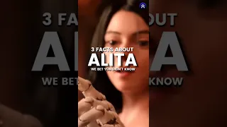 Did you know these 'Alita' facts 👀 #shorts #facts #trivia #didyouknow #alita #alitabattleangel