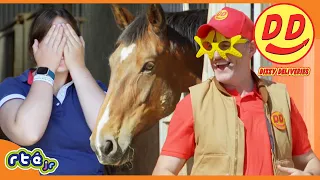 BRAND NEW: Dizzy Deliveries | 🐴 Helping the HORSES With Joe!🐴 | @RTEjrOfficial
