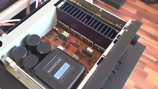 Kenwood KA-1100D - Kenwood DP-1100D A Look Inside ( Part 2 )