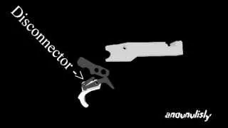 Ruger 10/22 Firing Mechanism Animation