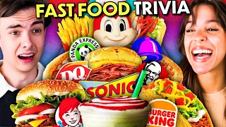 Gen Z vs. Millennials: Fast Food Trivia Battle! | React