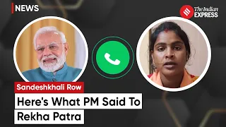 Conversation Between Rekha Patra & PM Modi: Here's What They Discussed?