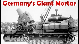 German WW2 Wonder Weapons: Karl-Gerät Mortar