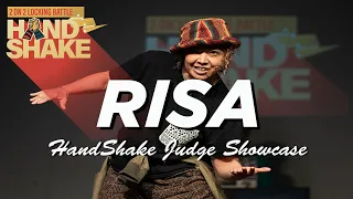 RISA | JUDGE SHOW | HAND SHAKE LOCKING  VOL.4 | KOREA