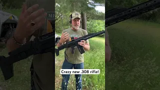 Crazy new .308 rifle! Perun X17