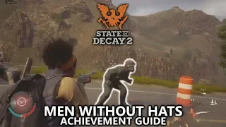 State of Decay 2 - Men Without Hats Achievement Guide - You shot the helmet off an armored zombie