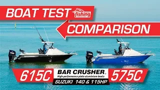 Tested | Bar Crusher 575C v 615C Comparison