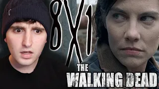 THE WALKING DEAD - 8X1 - "WINNING AS ONE?!" - REACTION