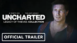 Uncharted: Legacy of Thieves Collection - Official Pre-Order Trailer