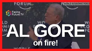 Al Gore's Warning at The World Economic Forum