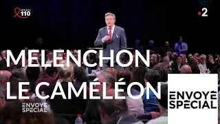 Envoyé spécial. Mélenchon le caméléon - 22 mars 2018 (France 2)