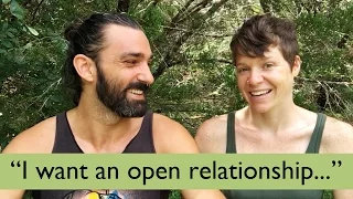 My partner wants an open relationship but I don't || polyamory + monogamy || Playing w/ differences