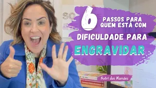 Dificuldade para ENGRAVIDAR, o que fazer? | INFERTILIDADE | TENTANTES